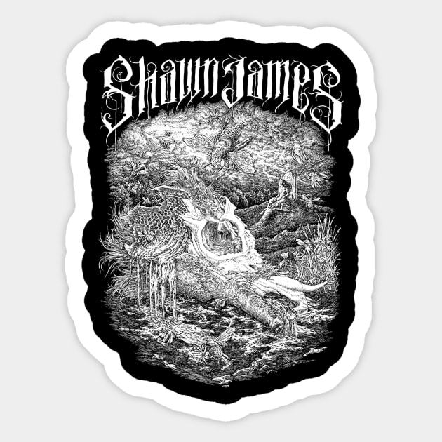 Shawn James Delilah Sticker by Stephensb Dominikn